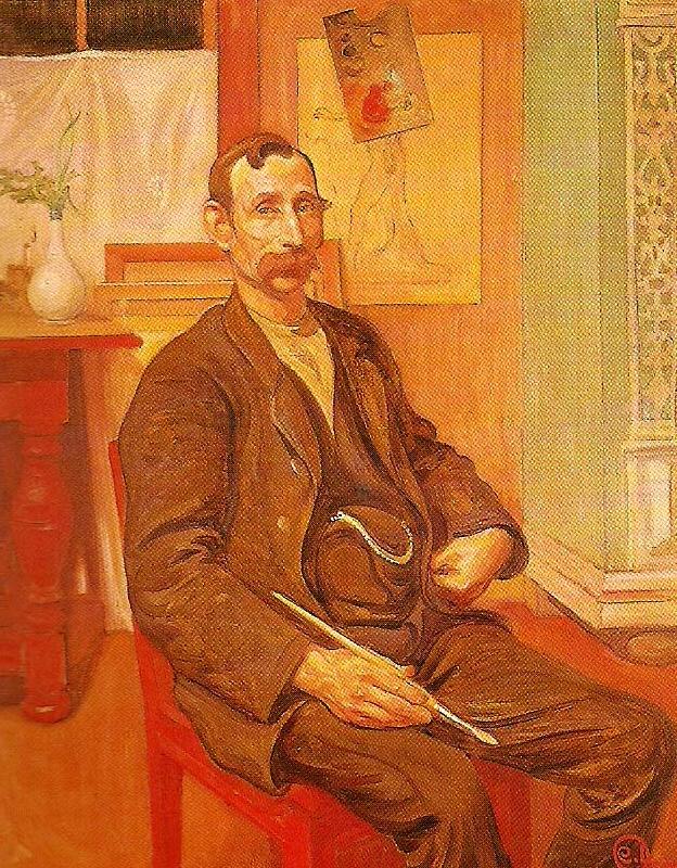 malare persson, Carl Larsson